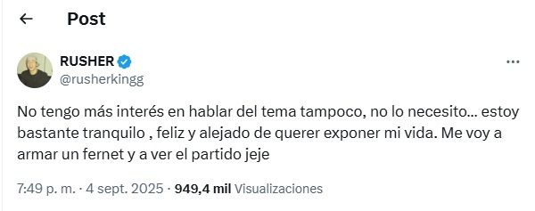 Rusherking