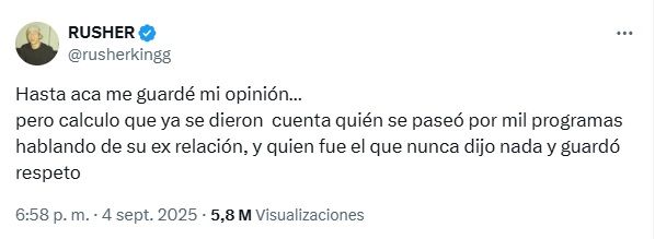Rusherking