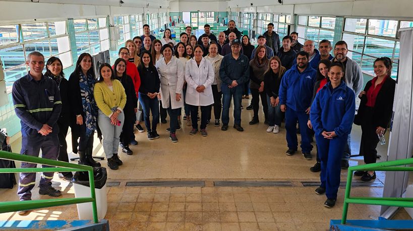 Todos los técnicos del país en Aguas Cordobesas