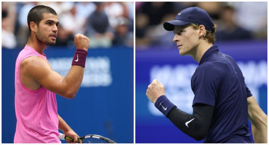 Carlos Alcaraz vs. Jannik Sinner