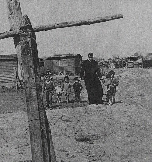 Curas villeros década del 70
