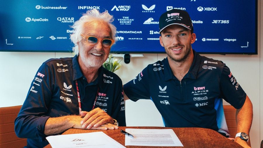 Gasly renovación