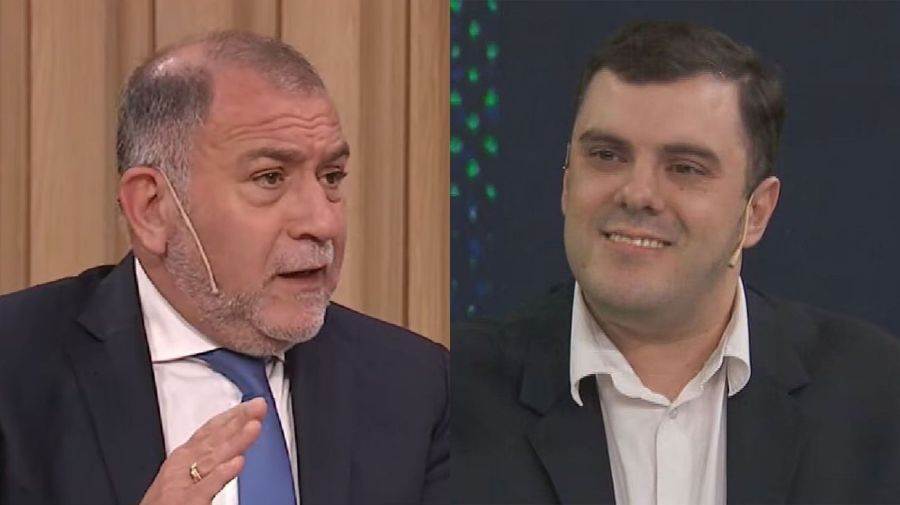 Luis Juez y el Gordo Dan