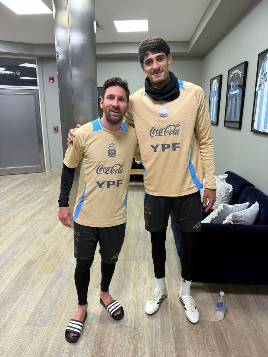 Messi y Troilo