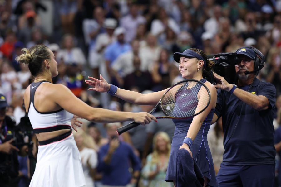 Sabalenka y Anisimova