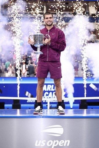 Alcaraz campeón US OPEN 2025
