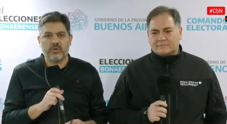 Carlos Bianco y Javier Alonso