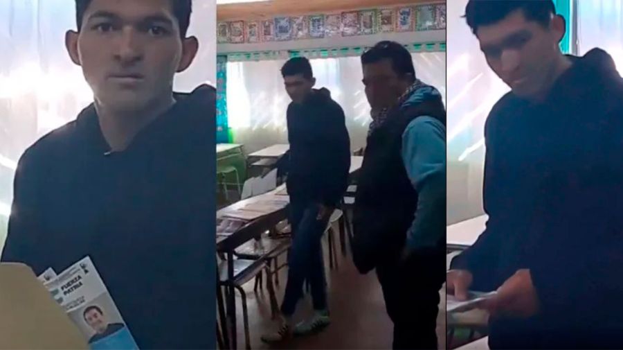 Detuvieron a un fiscal de la Libertad Avanza 07092025