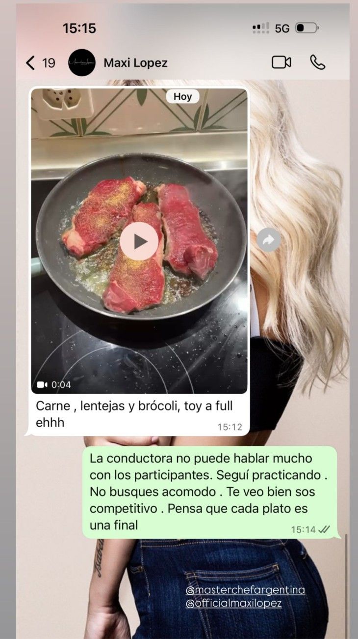 El intercambio de Wanda Nara y Maxi López