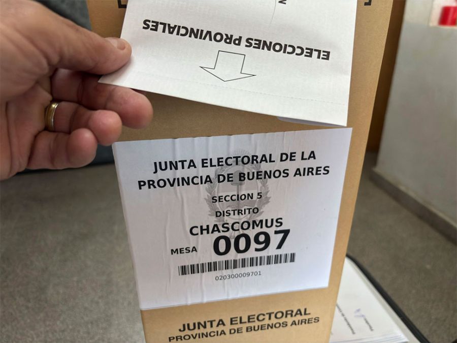 Eleccion legislativa bonarerense 07092025