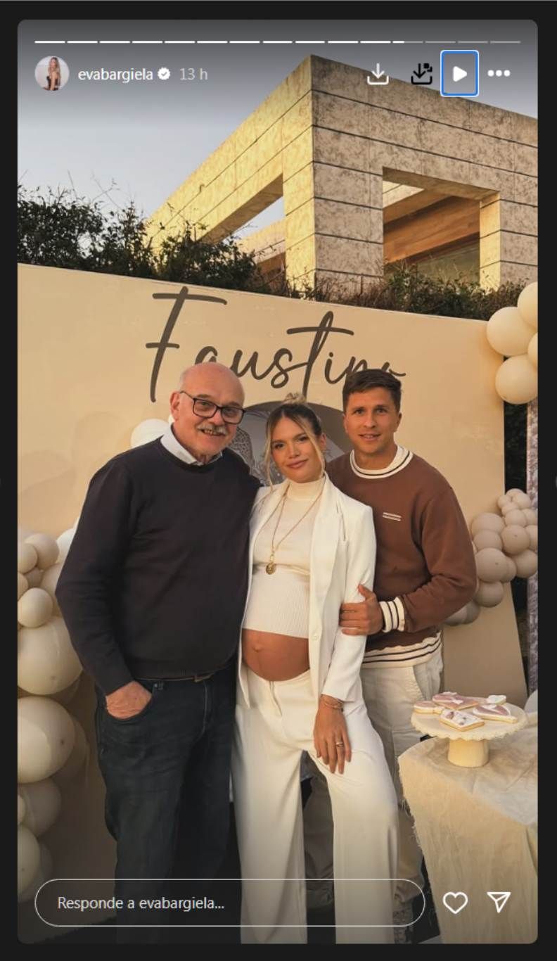 Eva Bargiela y Gianluca Simeone