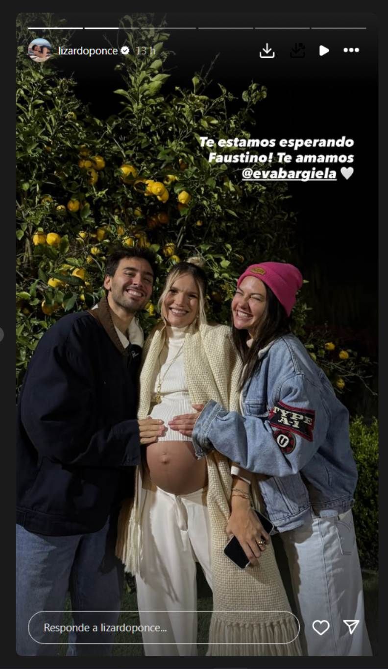 Eva Bargiela y Lizardo Ponce