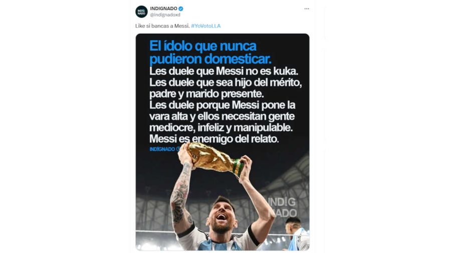 INDIGNADO X 20250907