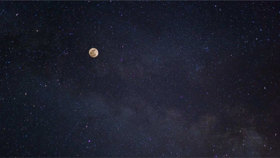 Luna llena en sangre