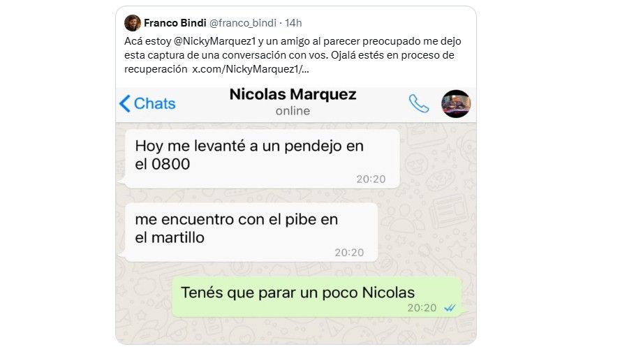 Marquez y Bindi
