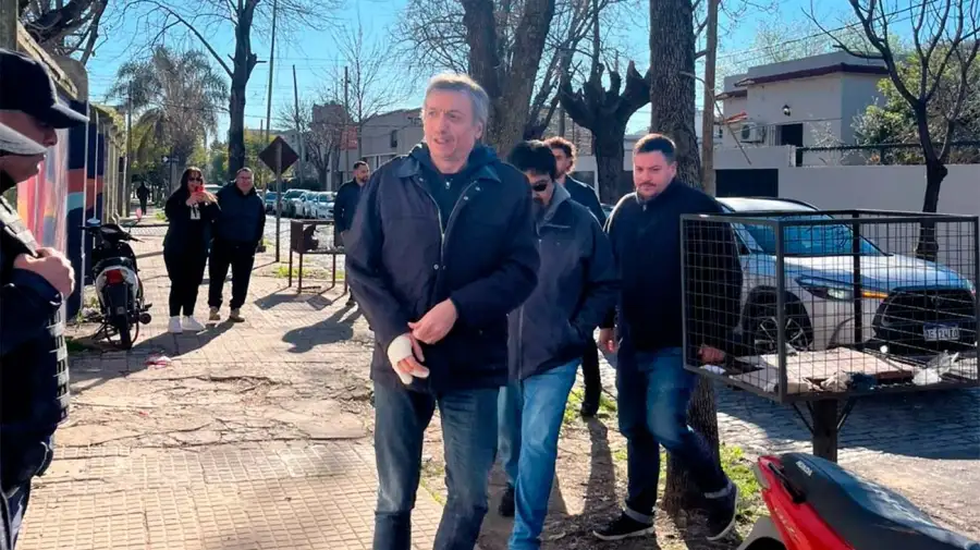 Maximo Kirchner Votó 07092025