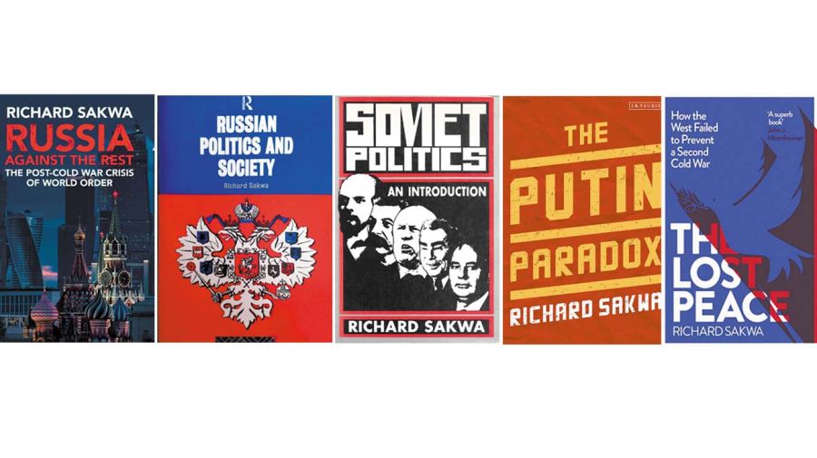 Richard Sakwa, en Periodismo Puro con Jorge Fontevecchia.