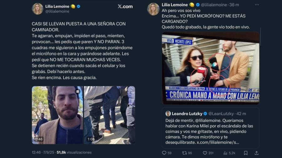 Tweets de Lilia Lemoine