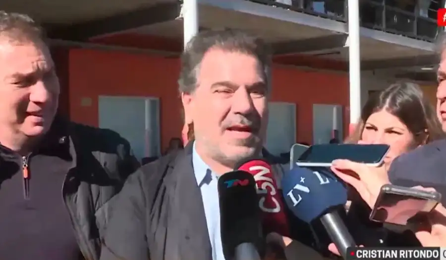 Votó Ritondo