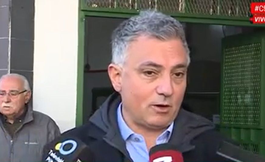 Votó Sebastián Pareja