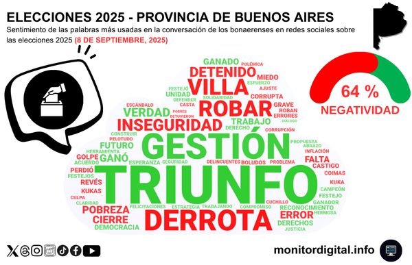 Análisis de las redes bonaerenses