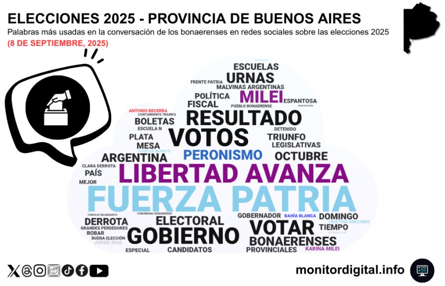 Análisis de las redes bonaerenses