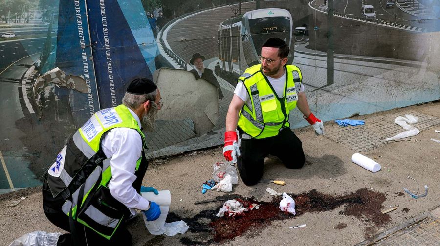 Ataque Terrorista en Jerusalén 08092025