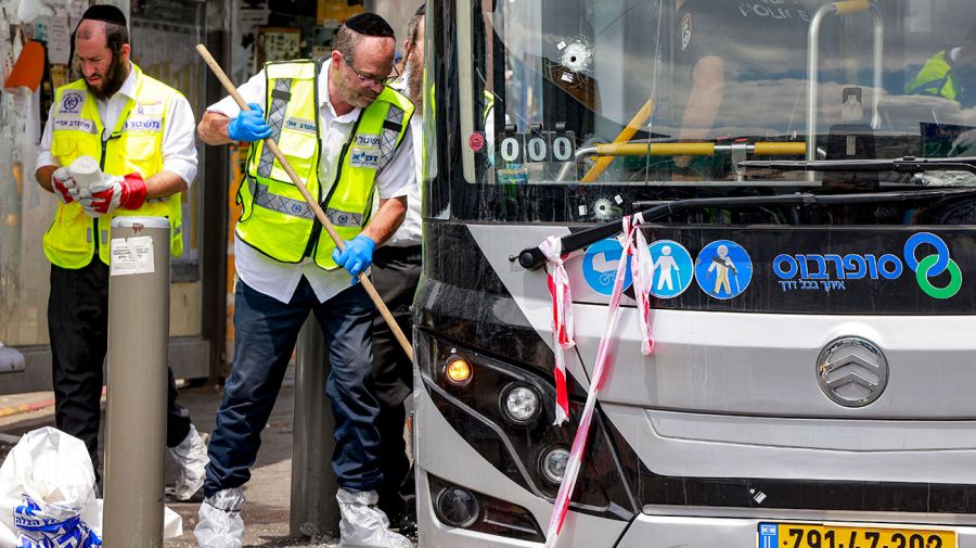 Ataque Terrorista en Jerusalén 08092025