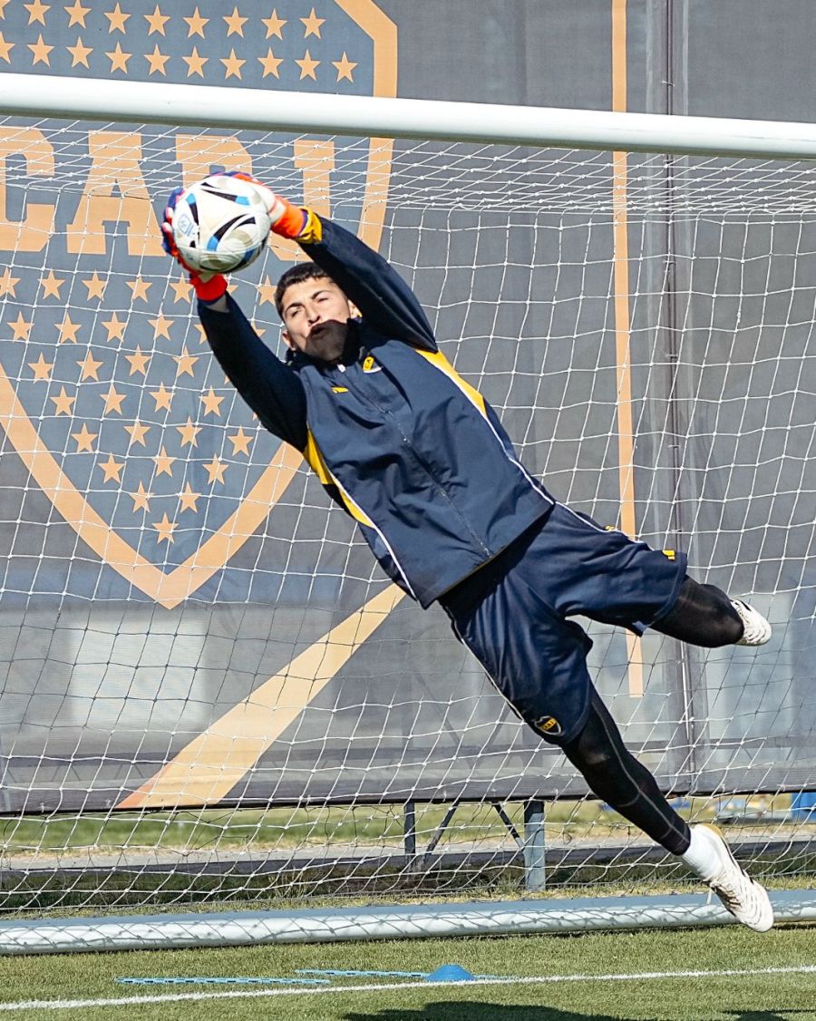 Brey entrenando