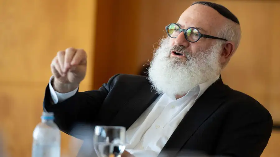 Carolina y Jazmín Zang, Eduardo Elsztain y Saúl Zang 20250908