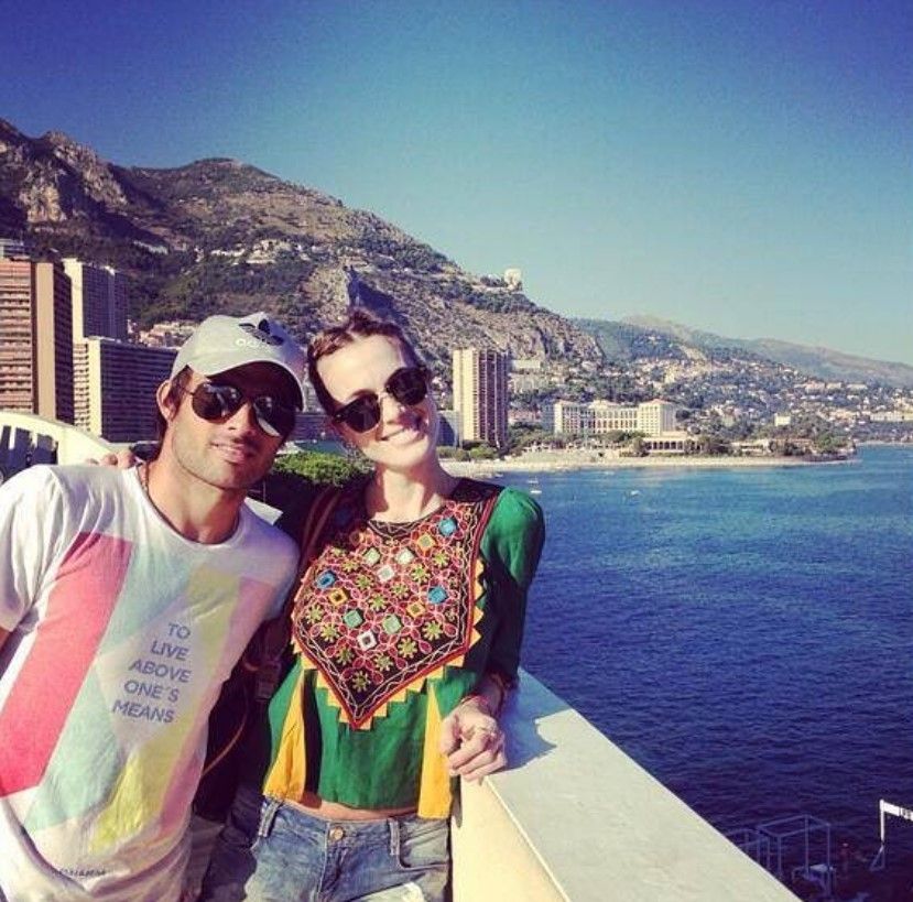 Chechu Bonelli y Darío Cvitanich