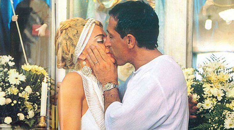Emilia Attías y Turco Naim
