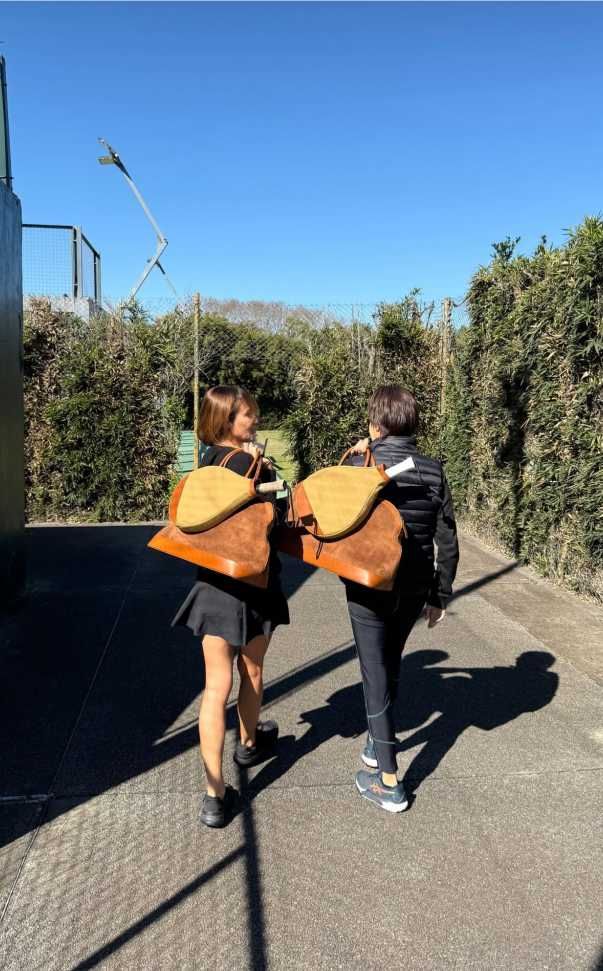 Juliana Awada paddle