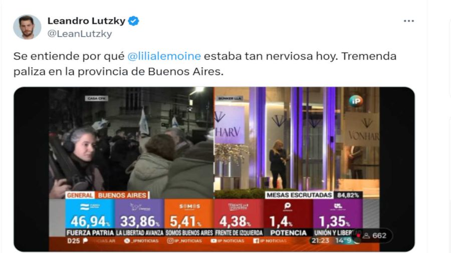 Leandro Lutzky X 20250907