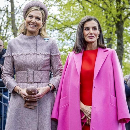 Máxima Zorreguieta y Letizia Ortiz