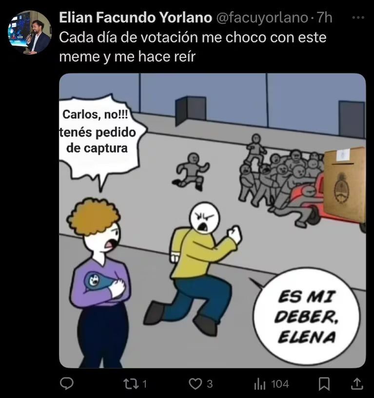 MEJORES MEMES ELECCIONES BUENOS AIRES
