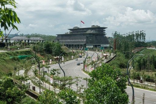 Nusantara: la vacía capital de Indonesia 