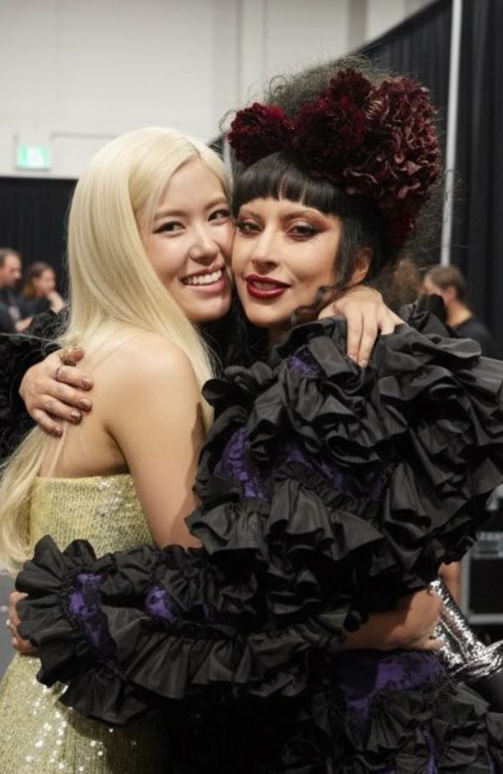 Rosé y Lady Gaga