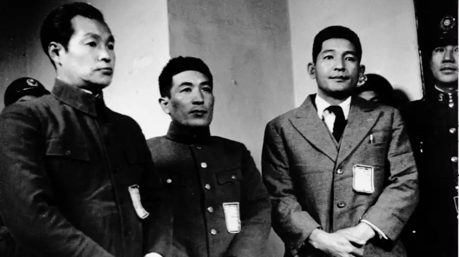 Toshiaki Mukai y Tsuyoshi Noda