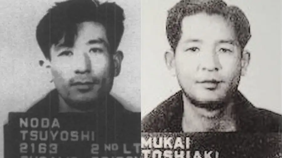 Toshiaki Mukai y Tsuyoshi Noda