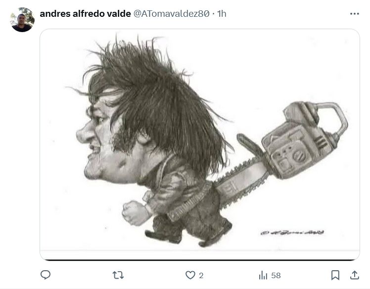 Tuit_caricatura_motosierra