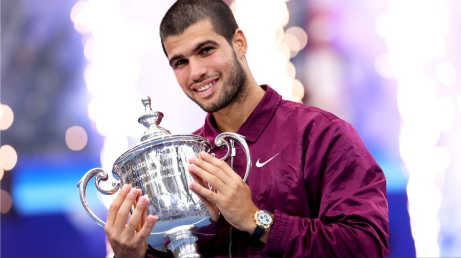 Alcaraz US Open 20250908