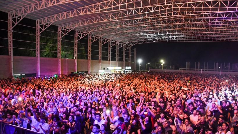 Arena Montecristo repleto de público