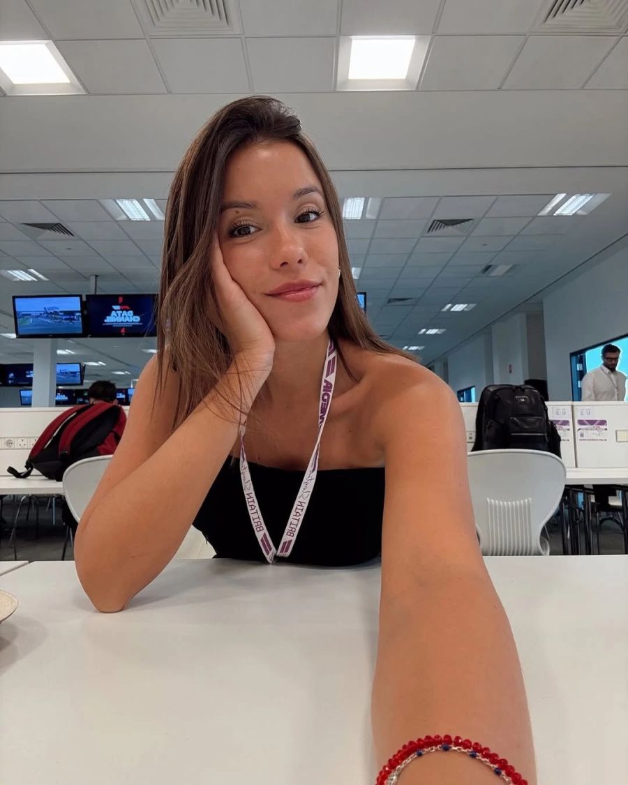 Así es Guillermina Cardoso, la periodista que habría conquistado a Franco Colapinto 