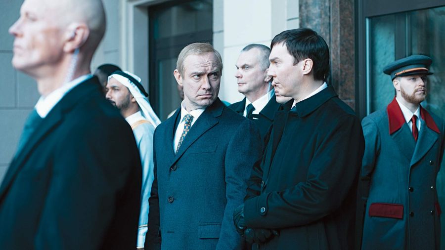 Boom de series políticas