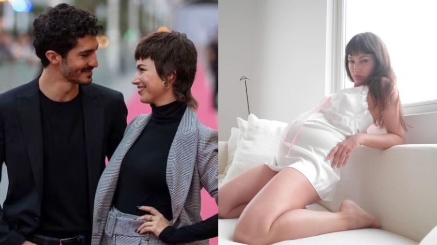 Chino Darín y Úrsula Corberó