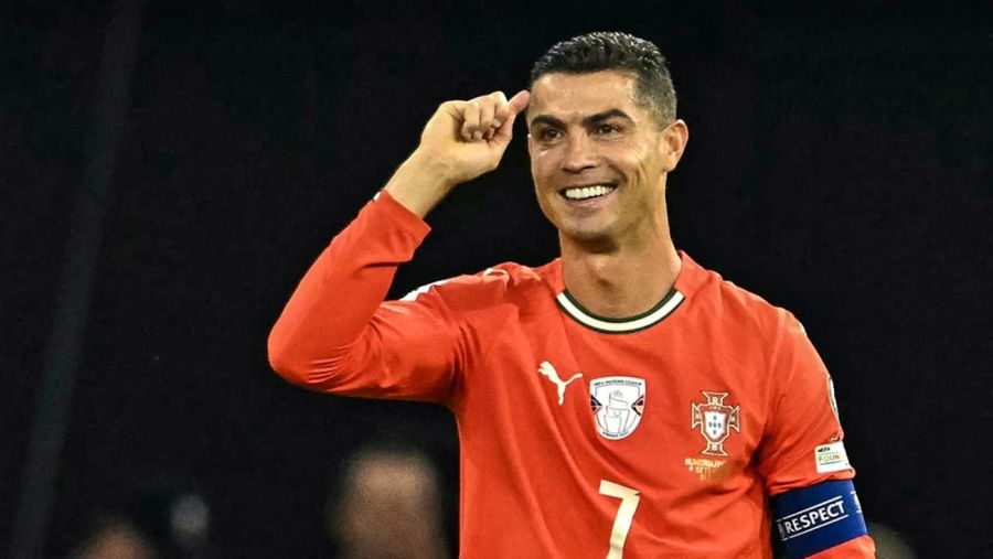Cristiano Ronaldo con la Selección de Portugal