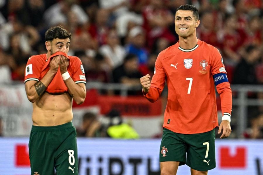 Cristiano Ronaldo récord