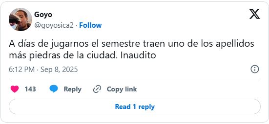 Críticas a Trebucq