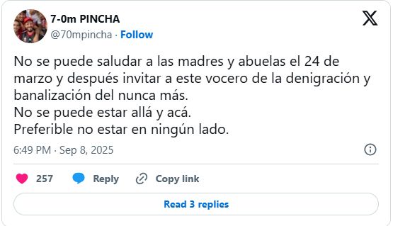 Críticas a Trebucq